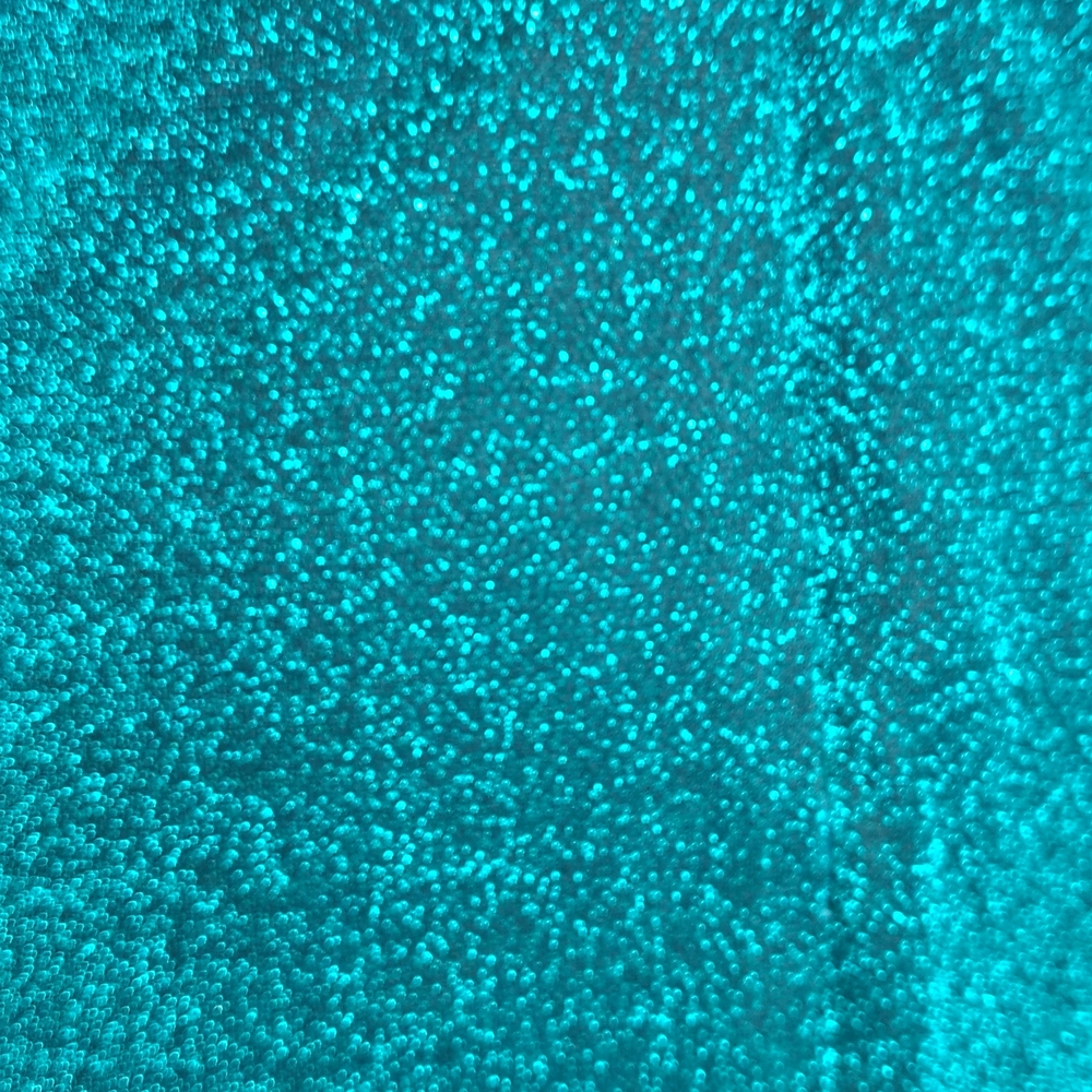 Stunning Teal Glitter Prom Dress with High Slit Size 4 – Like New - Picture 14 of 15